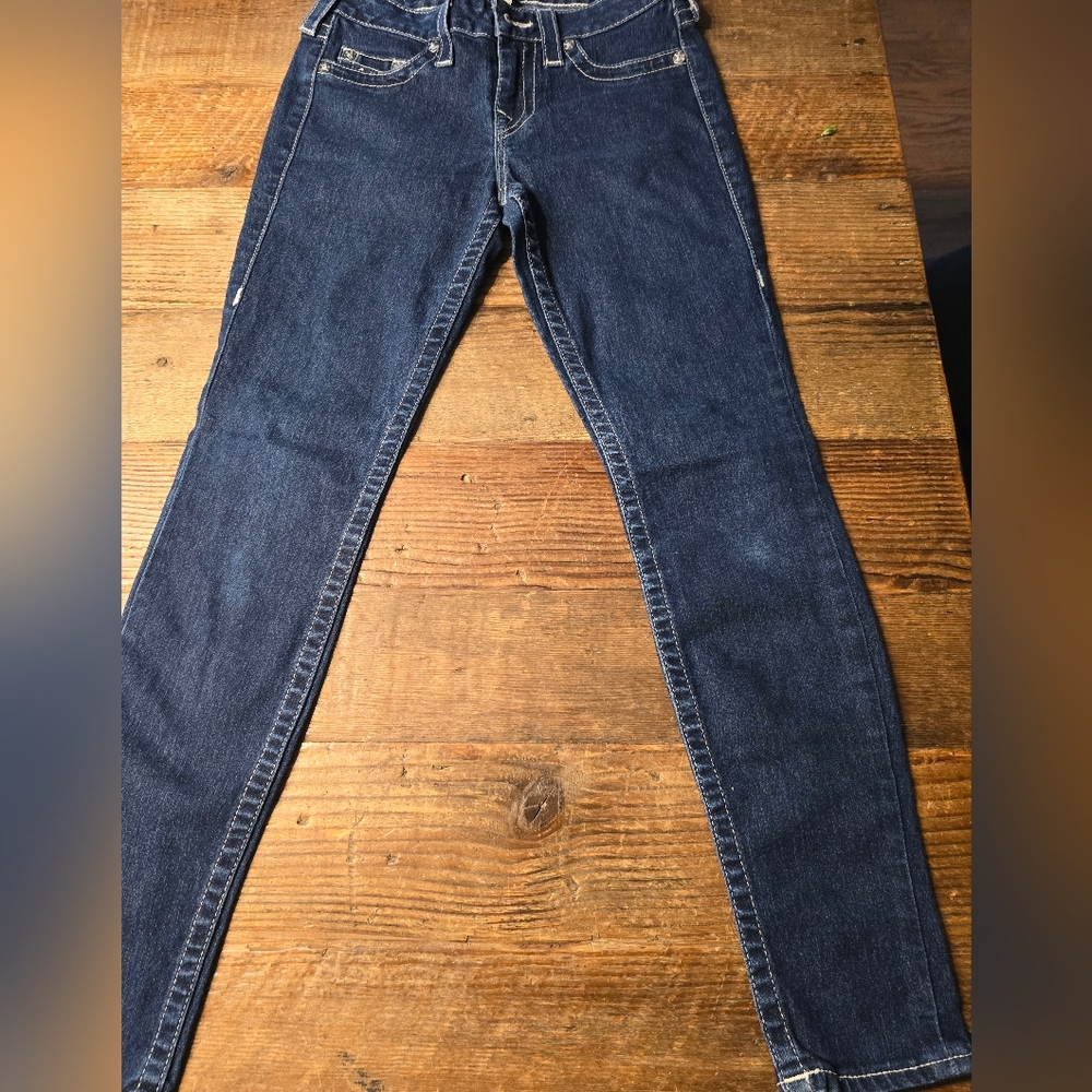 True Religion Skinny Jeggings  Women's Jeans 28 X 29